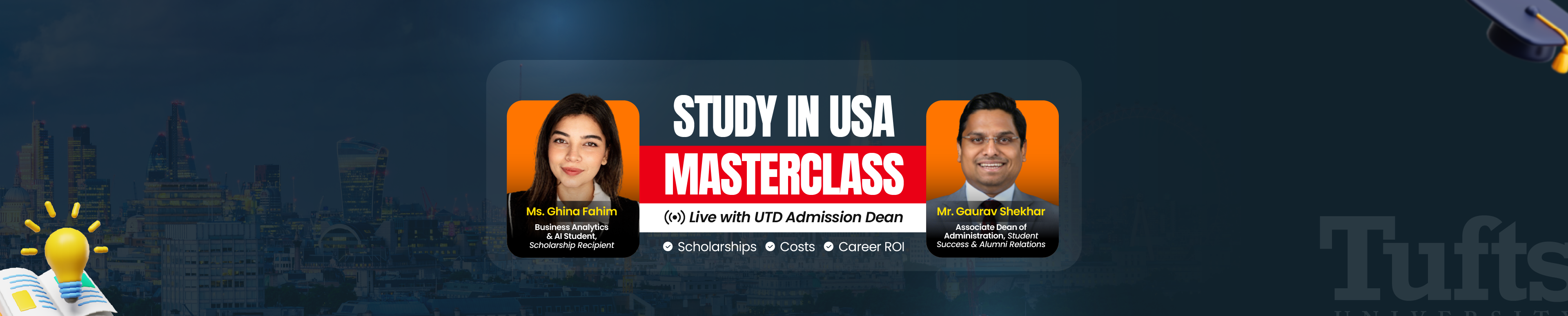 Study in USA Masterclass: 1-1 with UT Dallas Admission Dean